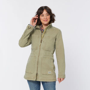 Women's VintageFlex Fire Hose Coat