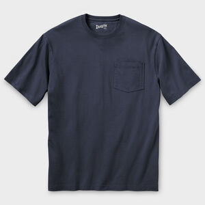 Men's Longtail T Slim Fit SS Crew with Pocket