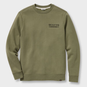 Men's Duluth Heritage Pullover Crew Sweatshirt