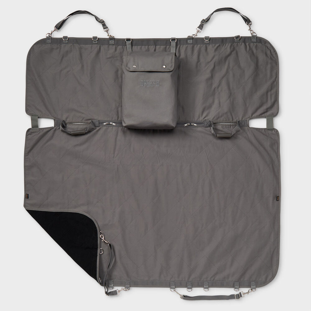 DuluthFlex Fire Hose HD Deluxe Seat Saver GRA Main Image