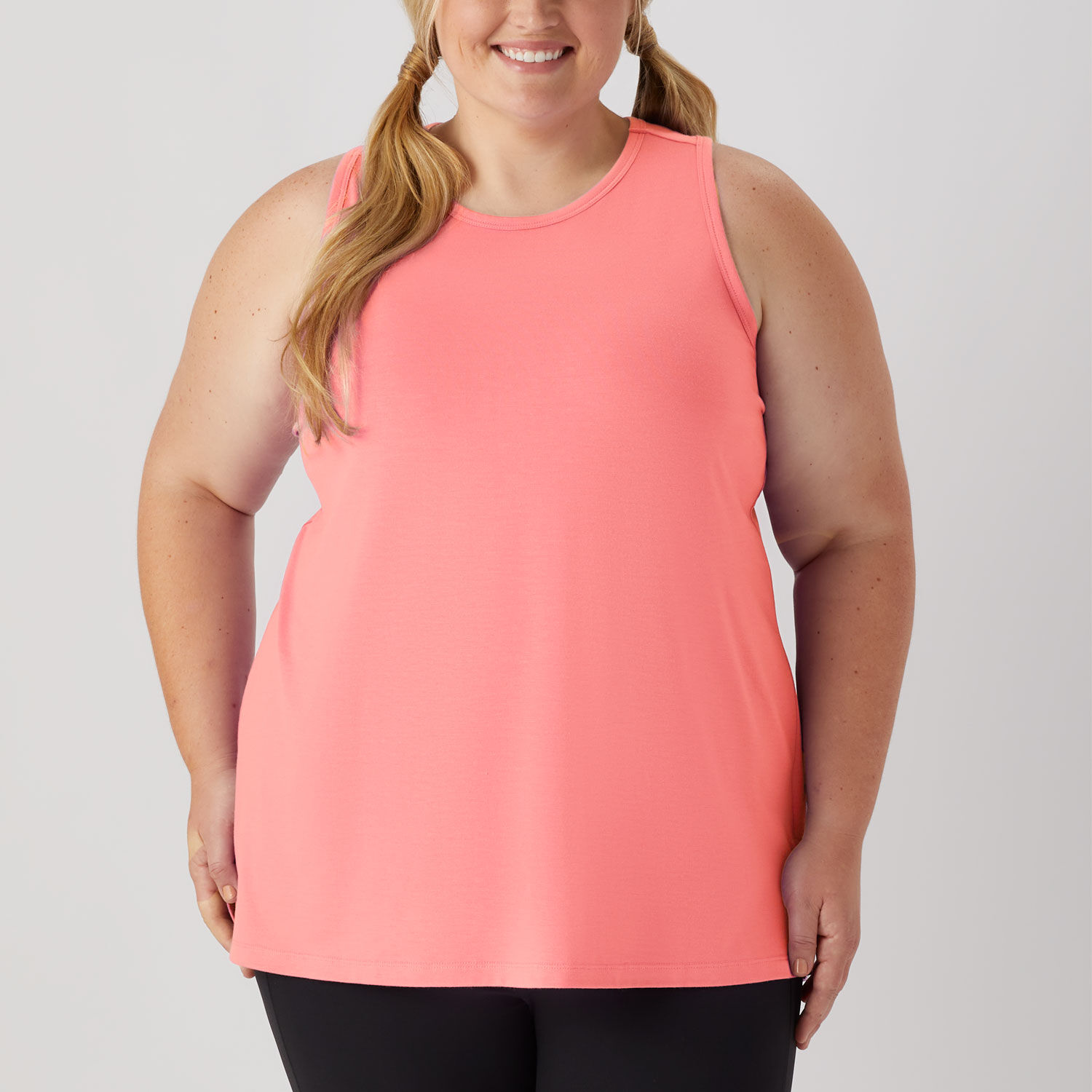 Women's Plus AKHG Renew Bamboo Racerback Tank | Duluth Trading Company