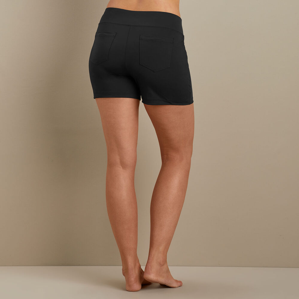 Women's Suit Up Swim Short with Control Panty Main Image