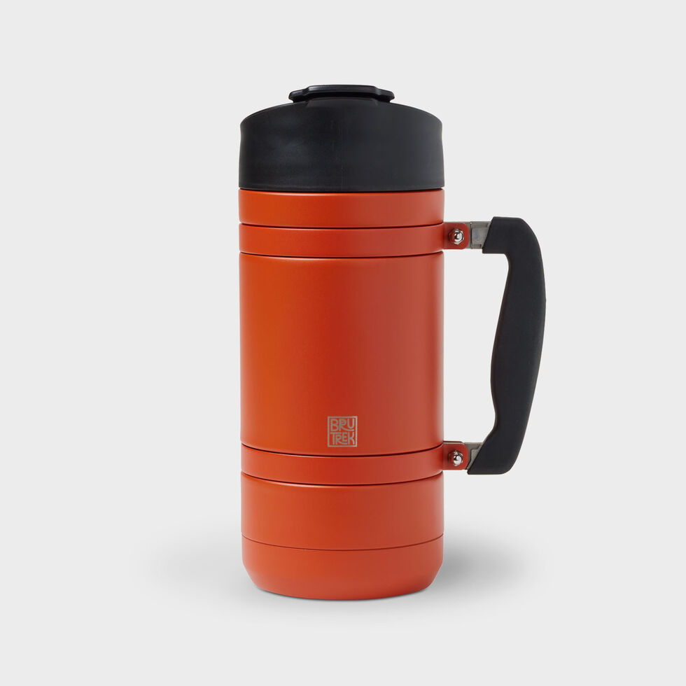 BruTrek BaseCamp French Press 48 oz. | Duluth Trading Company