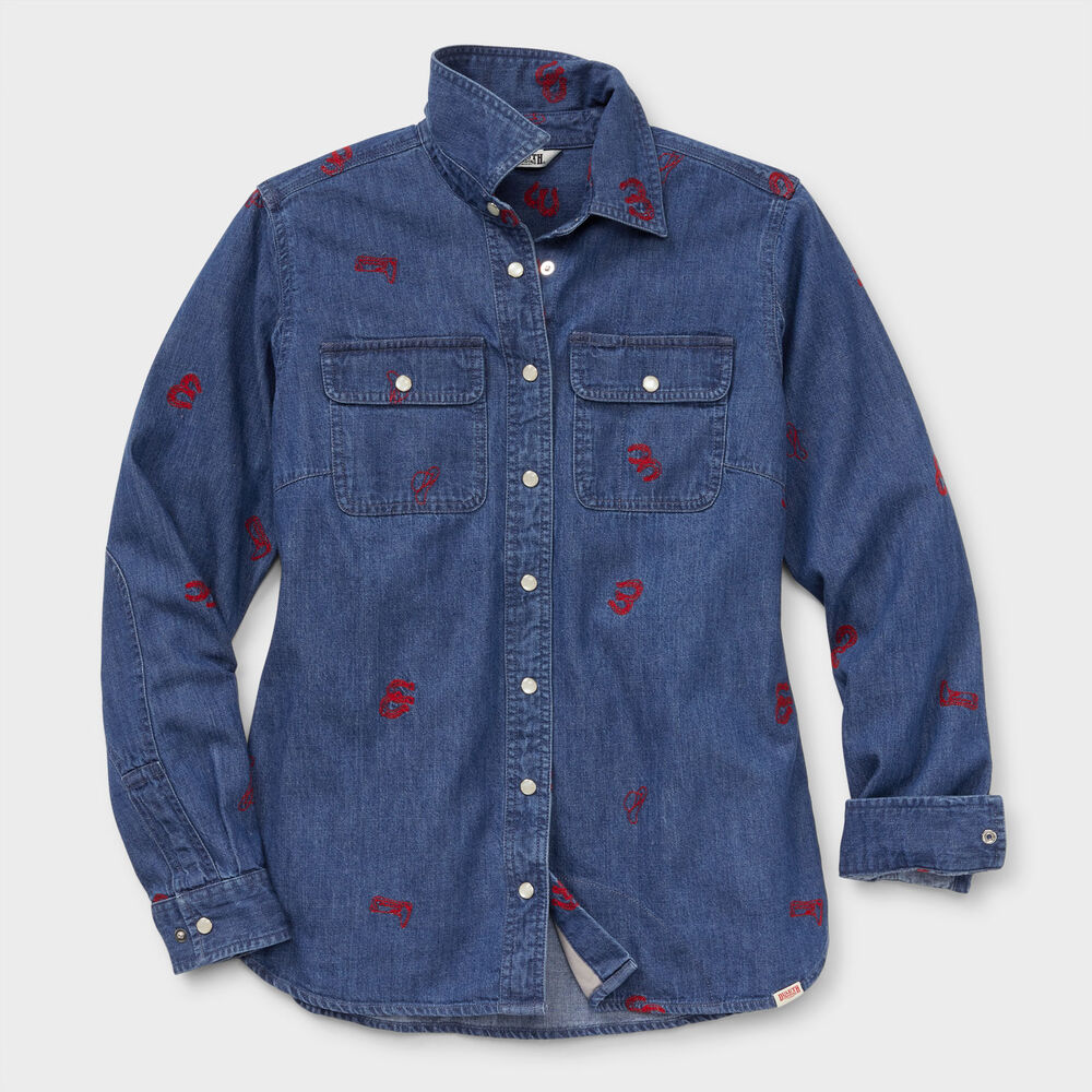 Women's Denim Shirt Main Image