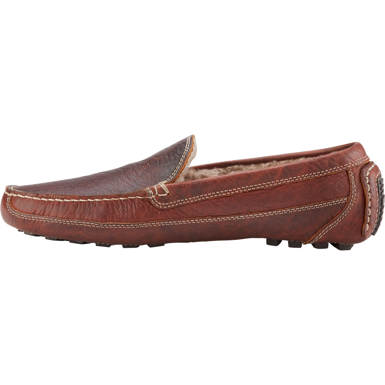 Wool sale lined moccasins