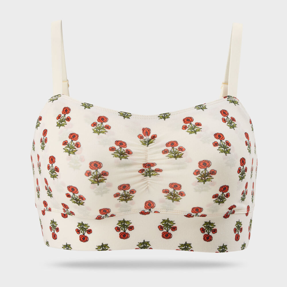 Women's Free Range Organic Cotton Bralette Main Image