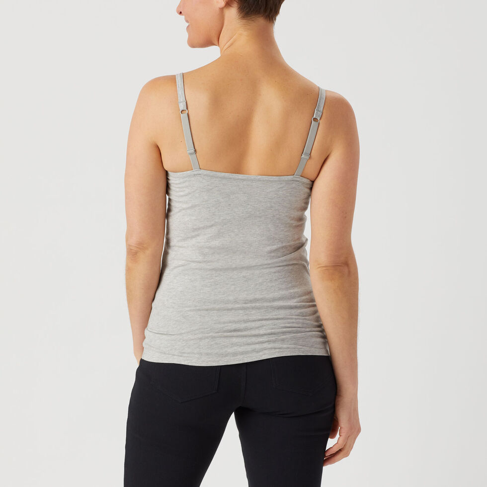 Tops with built-in bras – 9 cami tops with a built-in shelf bra