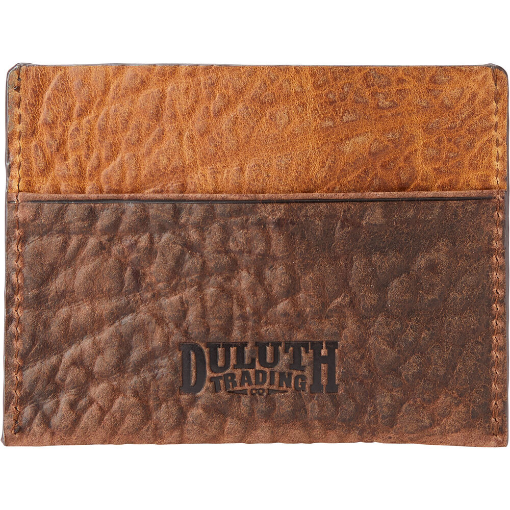 Men's Billslinger's Bison Card Case Main Image