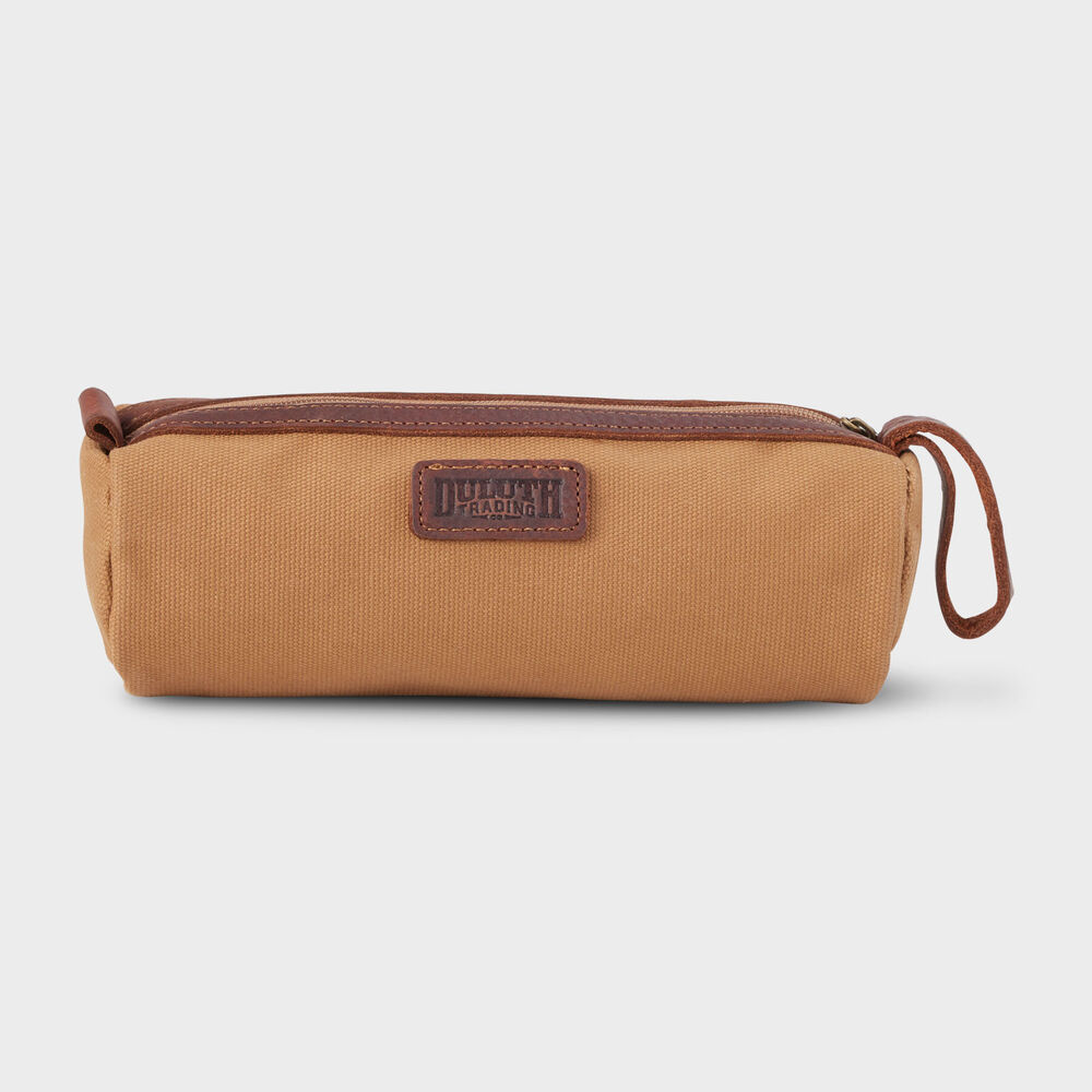 Fire Hose Small Toiletry Bag BROWN Main Image