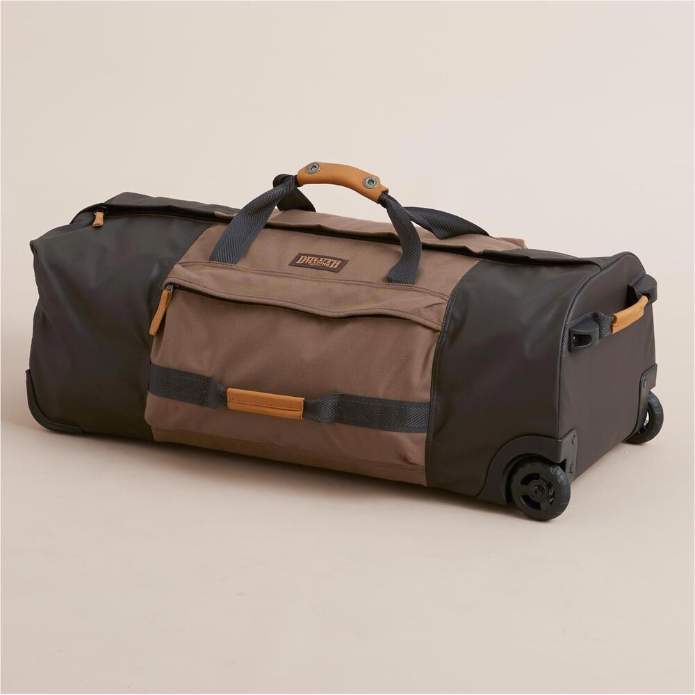 Fire Hose DT The Barge Rolling Duffel Bag Main Image