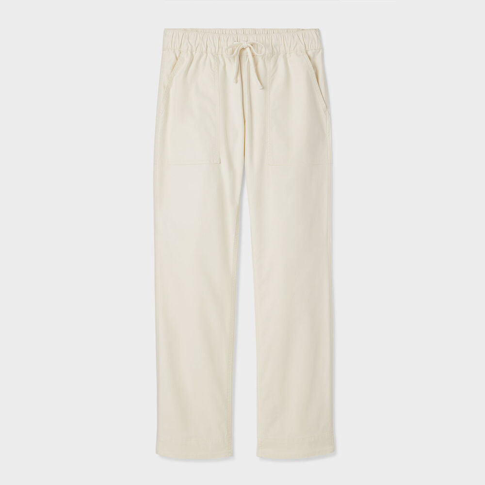 Women's Plus Dobby Pull-On Pants Main Image