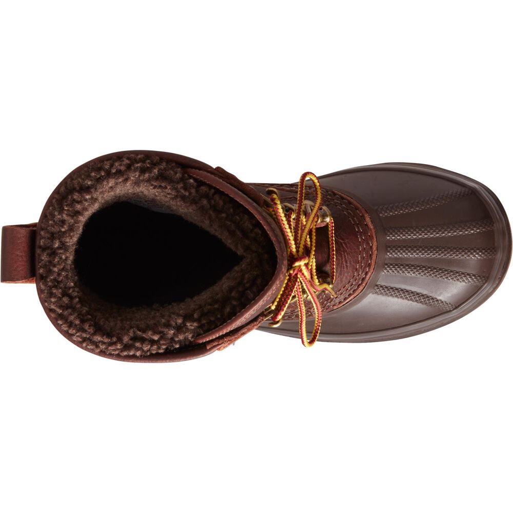 Women's Slop Stopper Leather Boots Main Image