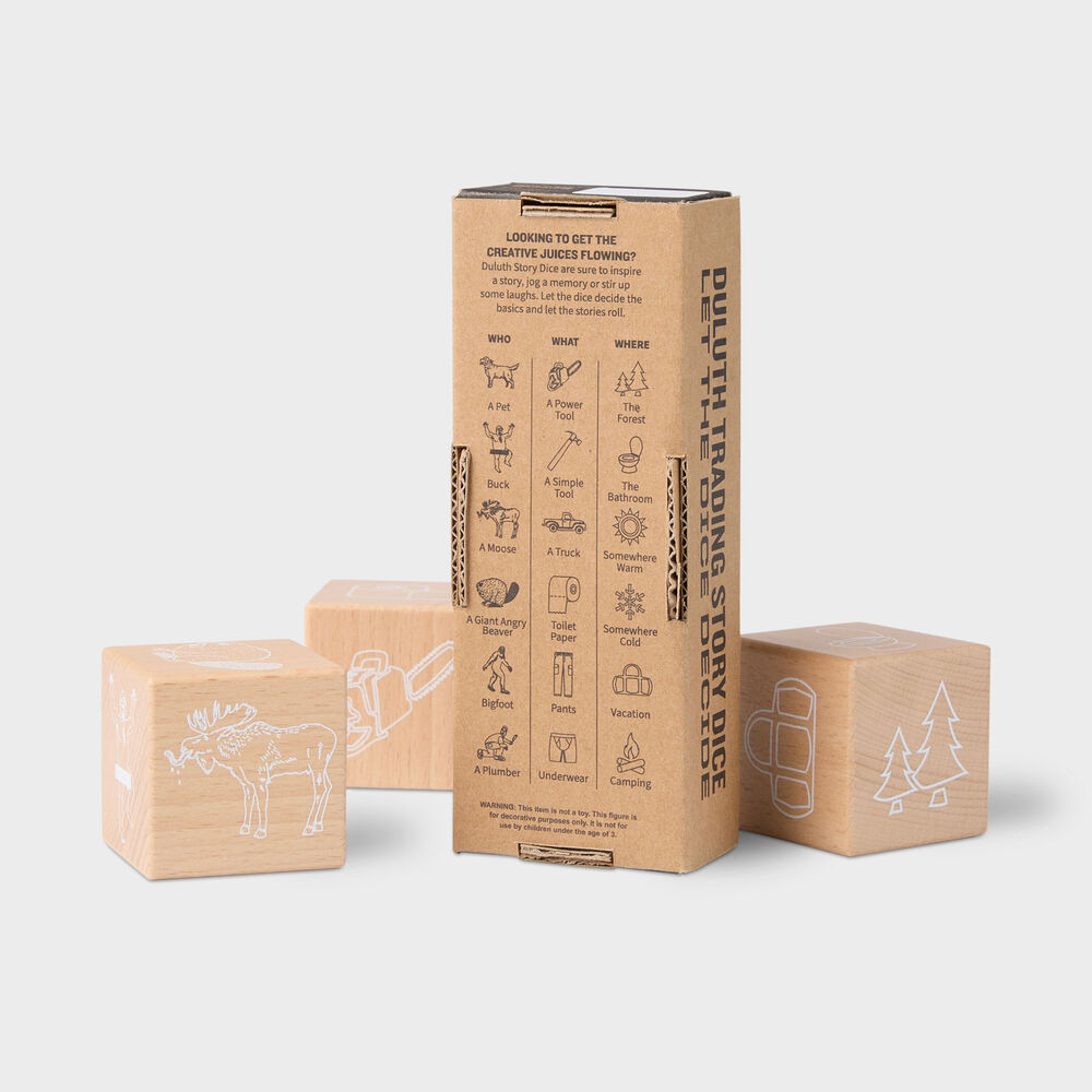 Duluth Trading Story Dice Main Image