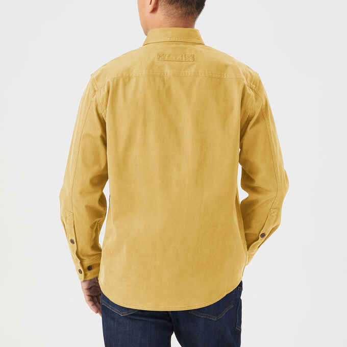 Men's Free Swingin' Moleskin Relaxed Fit Shirt | Duluth Trading Company