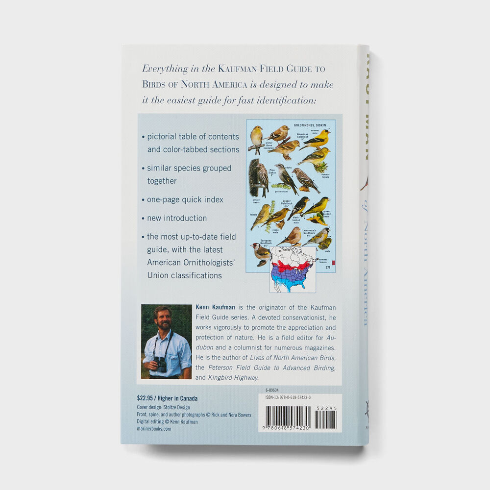 Kaufman Field Guide to Birds of North America Main Image