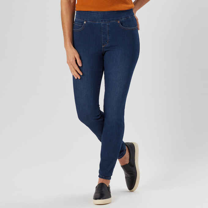 Women's Jean-Netics 5-Pocket Skinny Jeans