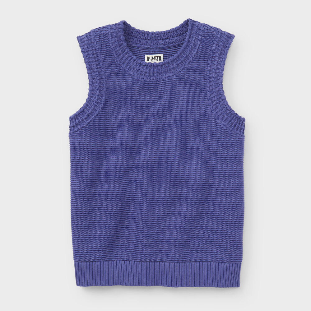 Women's Summer Sweater Tank IGO XLG Main Image