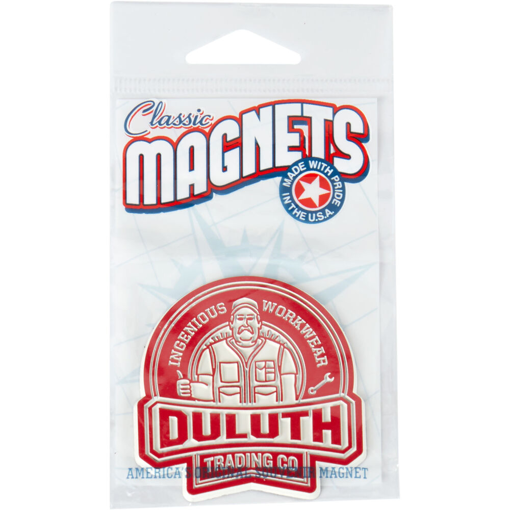 Duluth Trading Rubber Magnet Main Image
