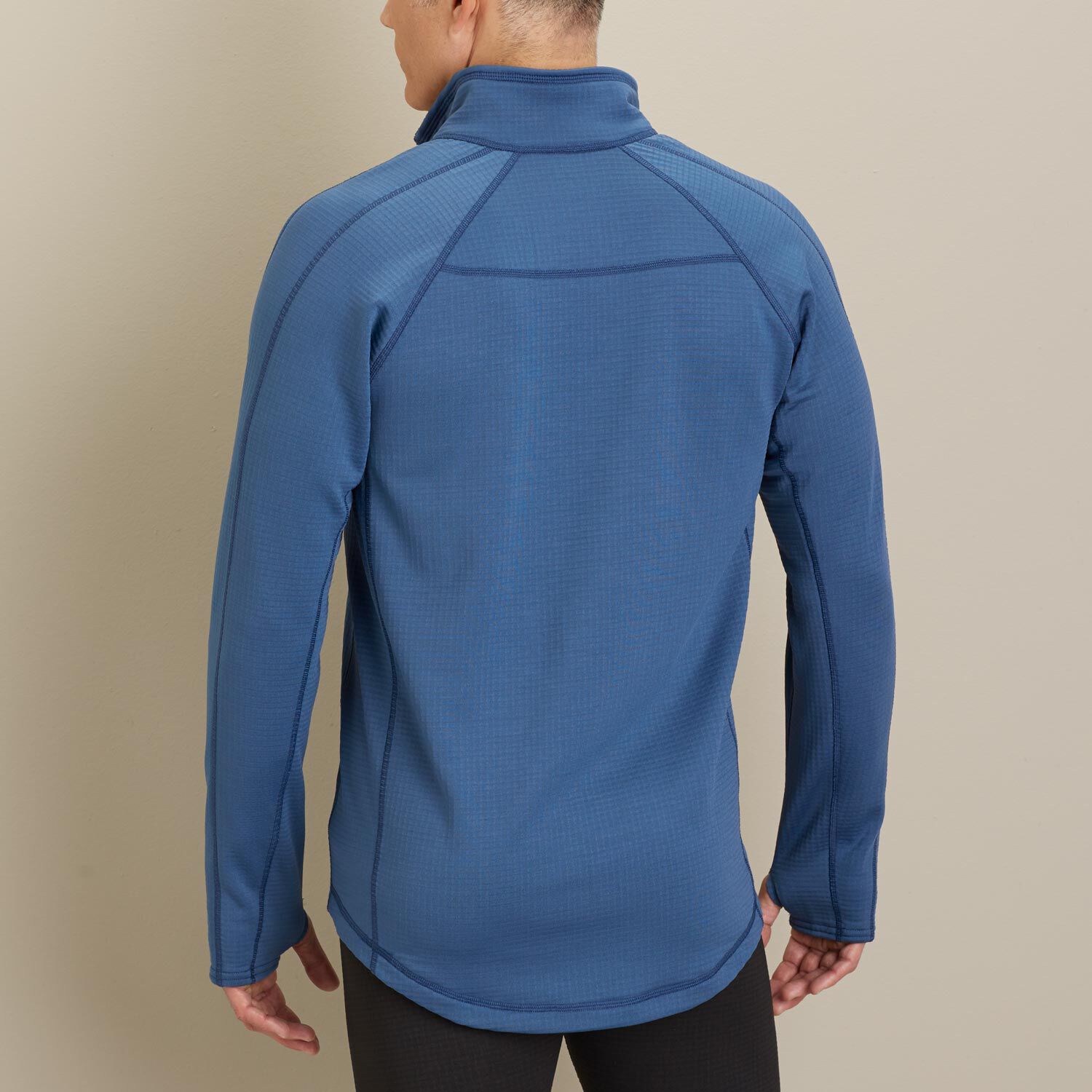 Men's 3 Dog Fleece 1/2 Zip Base Layer Shirt | Duluth Trading Company