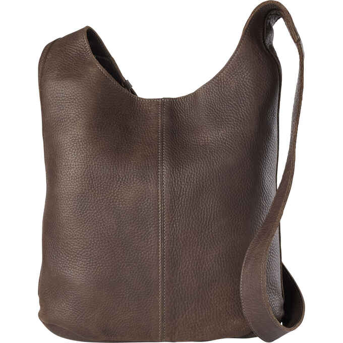 Women's Lifetime Leather Crossbody Bag