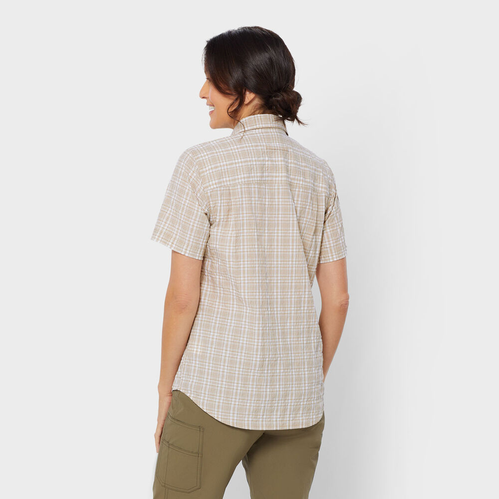 Women's Armachillo Short Sleeve Shirt Main Image