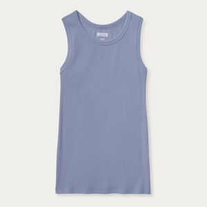 Women's No-Yank Luxe Rib Racerback Tank