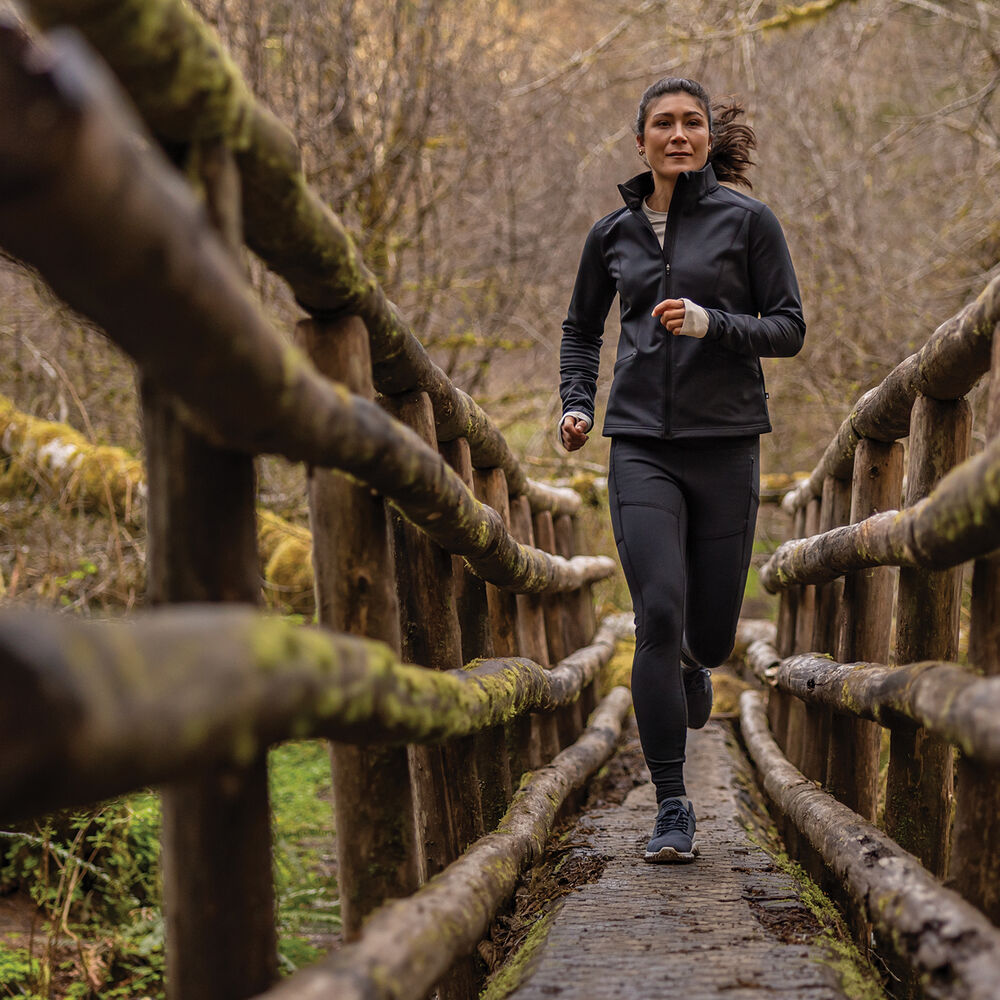 Women's AKHG Trail Tech Fleece Leggings Main Image