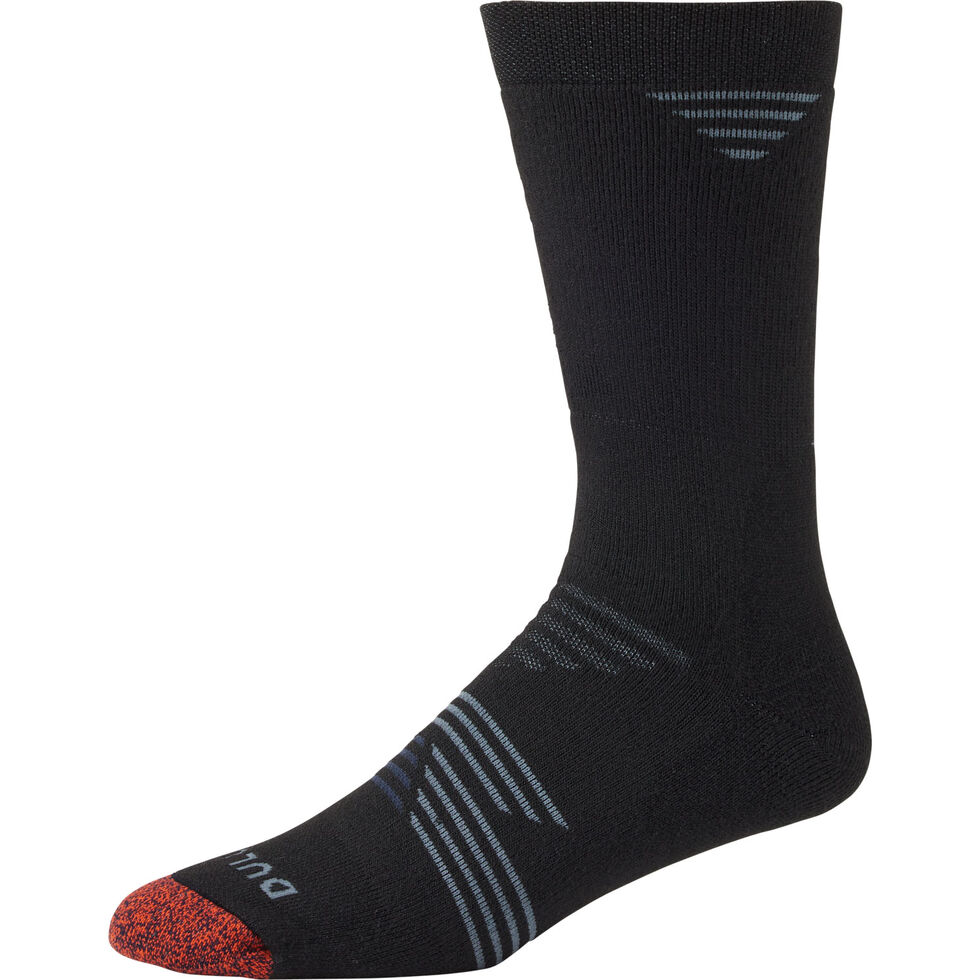 Men’s 7-Year Midweight Performance Crew Socks | Duluth Trading Company