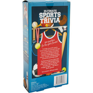 Sports Trivia Cards