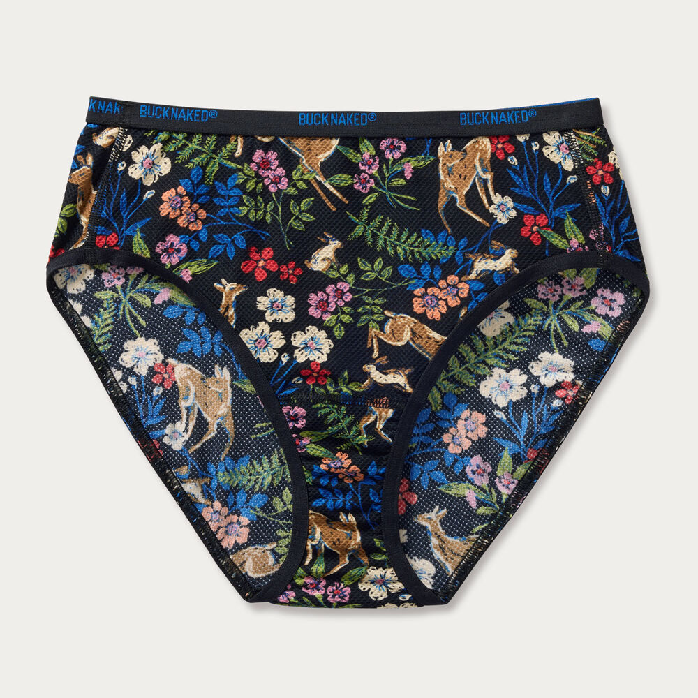 Women's Plus Buck Naked Briefs Main Image