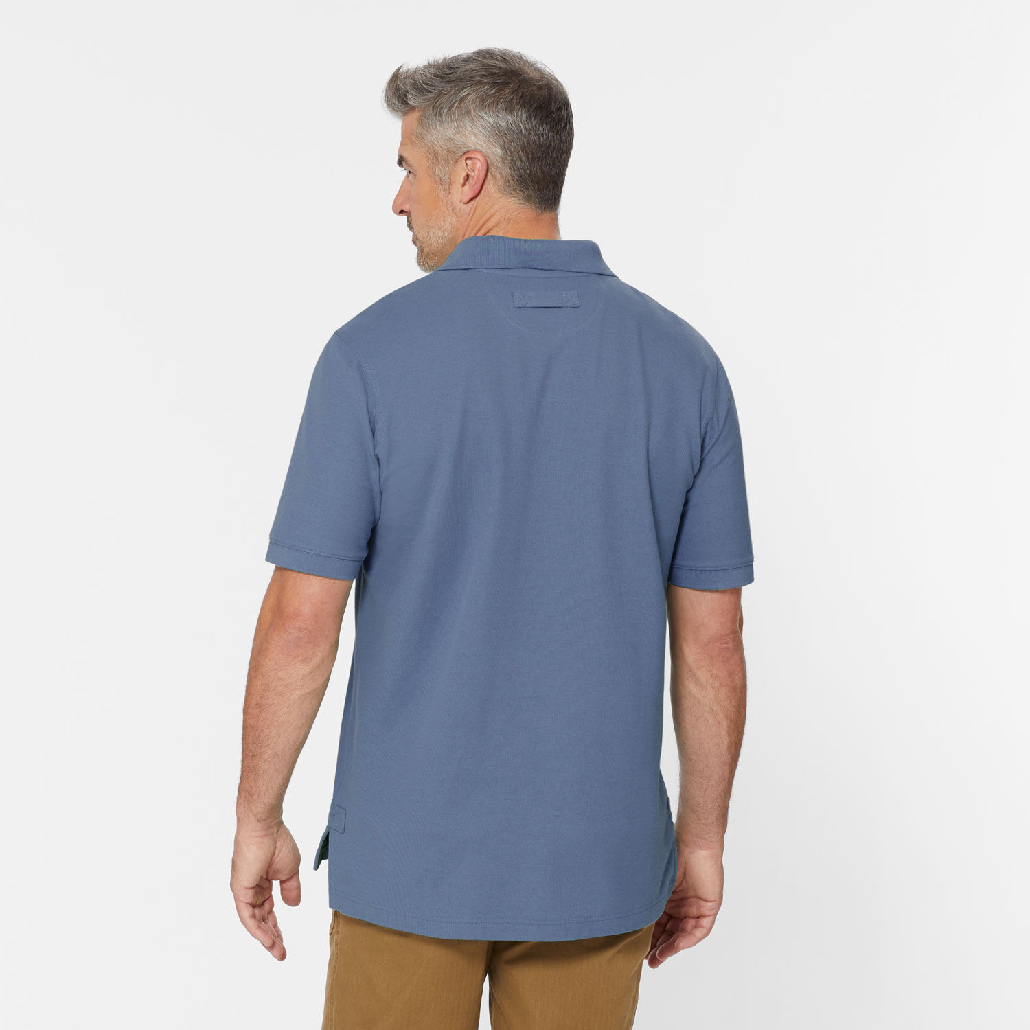 Men's No Polo Shirt Short Sleeve | Duluth Trading Company