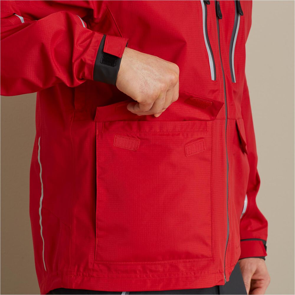 Men's AKHG Stormwall Rain Jacket Main Image
