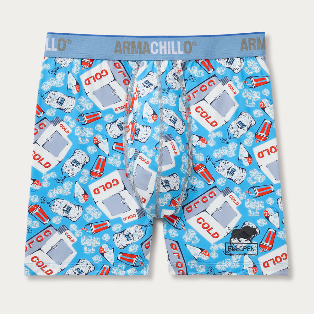 Men's Armachillo Bullpen Boxer Briefs Main Image