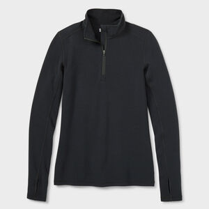 Women's Wickerino Wool Base Layer 1/4 Zip Top