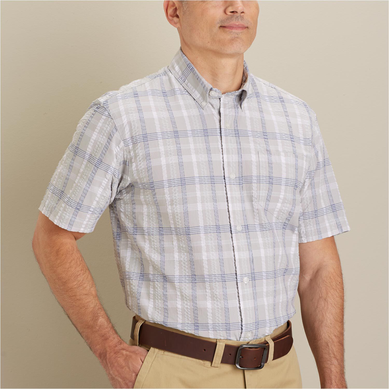 Men's Ripple Rouser Short Sleeve Shirt | Duluth Trading Company