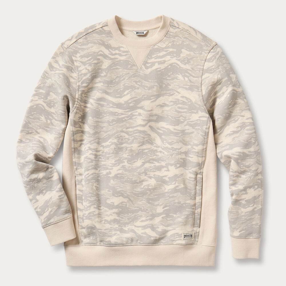 Men's Souped-Up Sweats Crew Pocket Sweatshirt Main Image