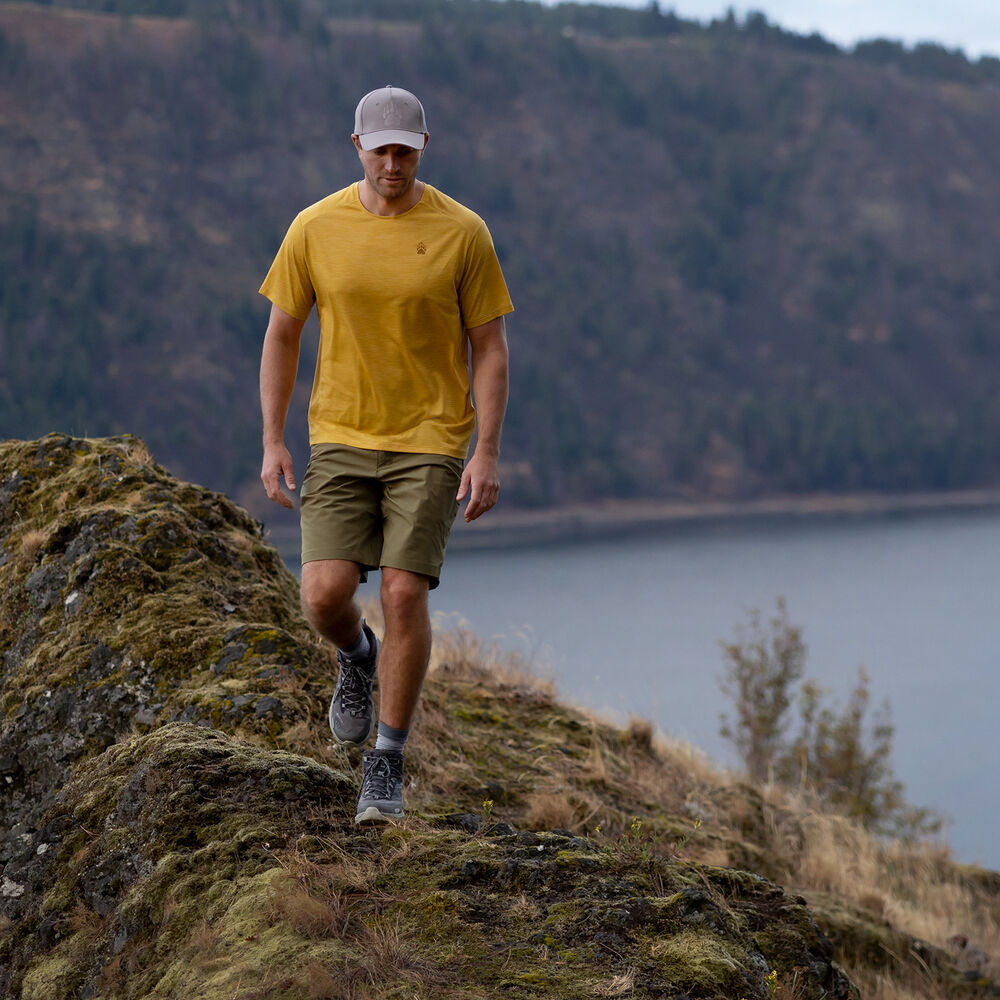 Men's AKHG Tun-Dry Edge Short Sleeve Tee Main Image