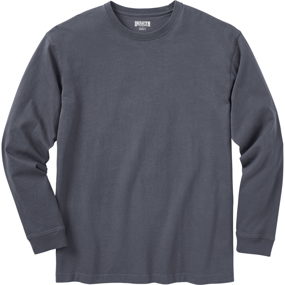 Men's Longtail T Relaxed Fit Long Sleeve T-Shirt Main Image
