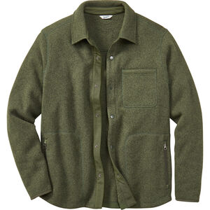 Men's Sweater Fleece Shirt Jac