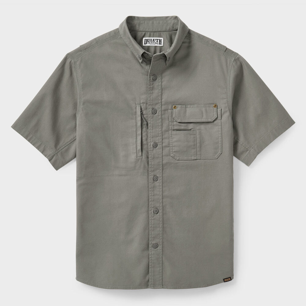 Men's Fire Hose Lightweight Short Sleeve Work Shirt Main Image