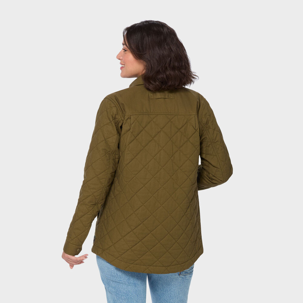 Women's Fire Hose Lightweight Insulated Work Shirt Jac Main Image