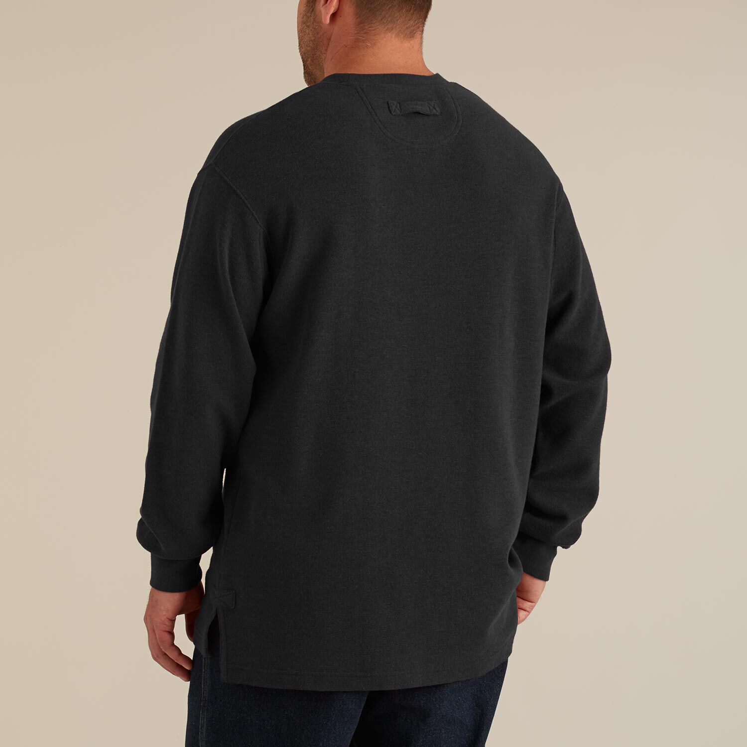 Long tail sale thermal shirts