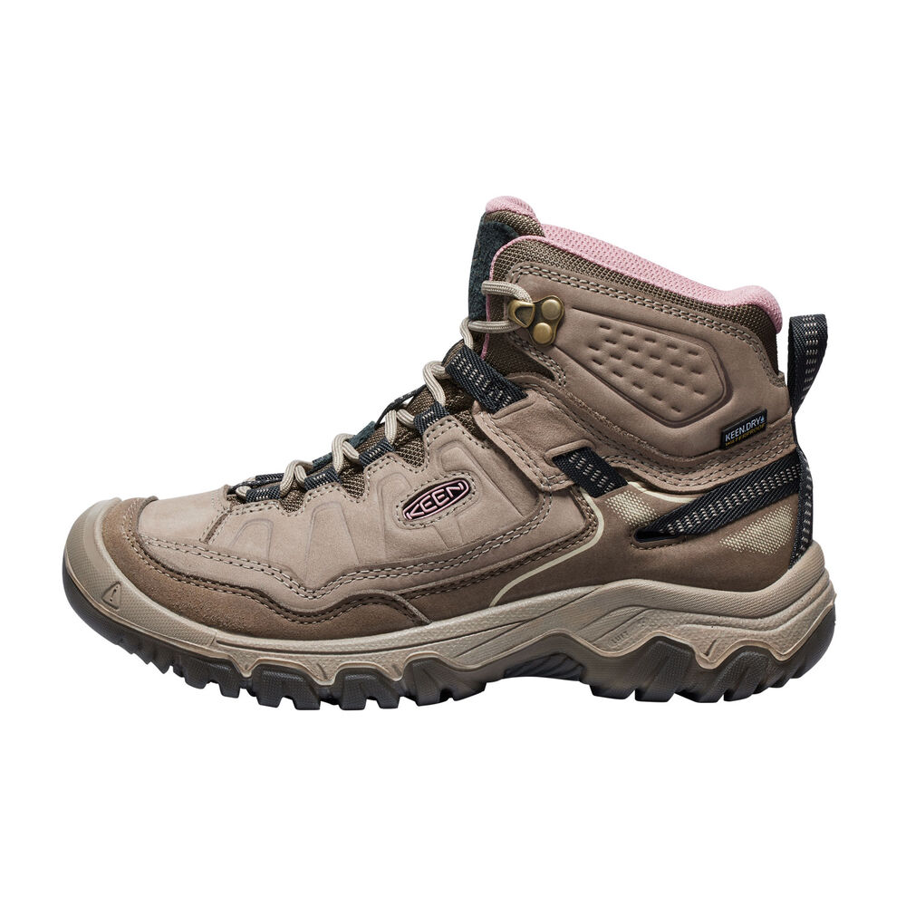 Women's KEEN Targhee IV Mid Waterproof Boots Main Image
