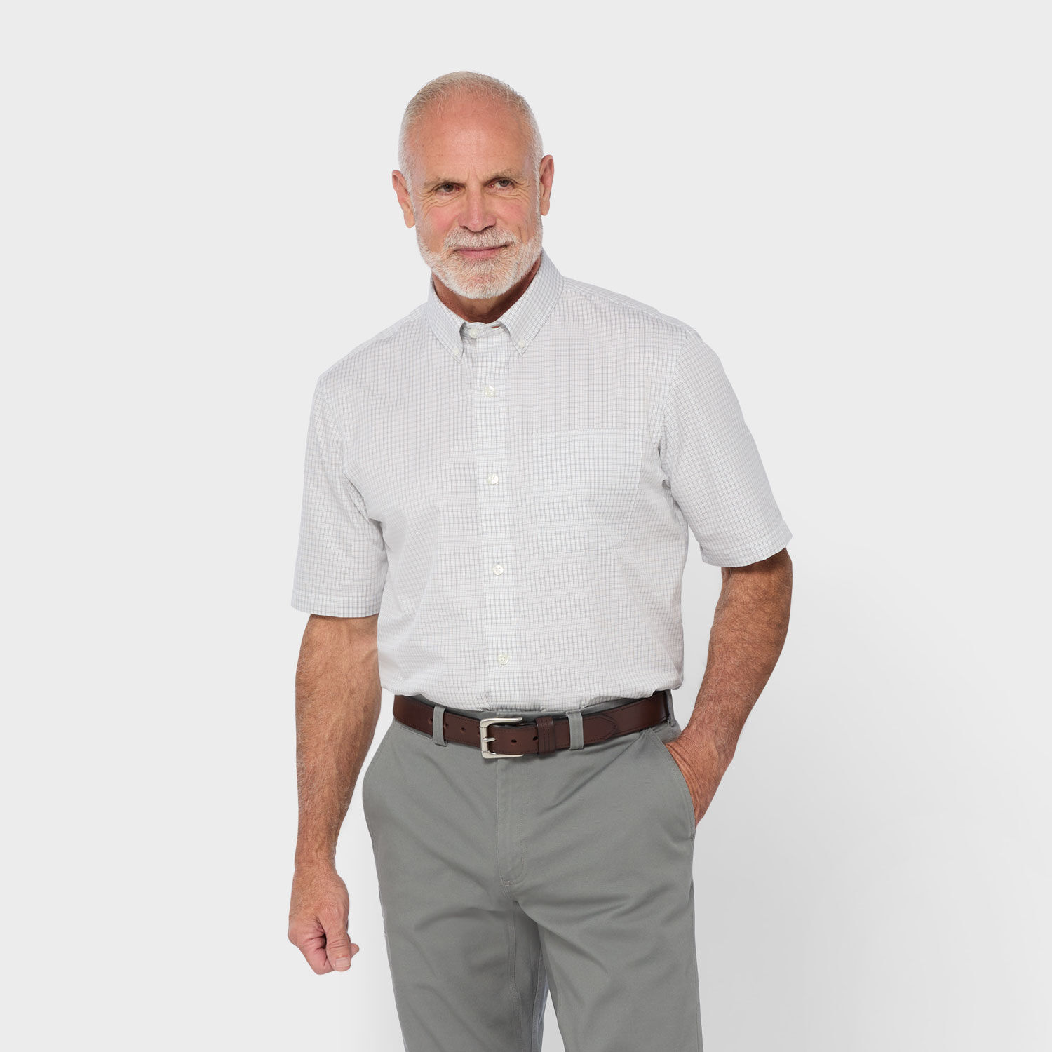 Men's Wrinklefighter Short Sleeve Shirt | Duluth Trading Company