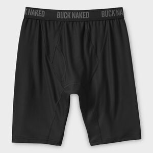 Men's Buck Naked Extra Long Boxer Briefs