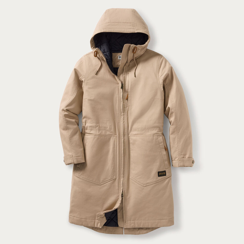 Women's Fire Hose Lightweight Insulated Coat Main Image