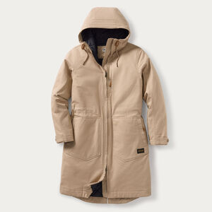 Women's Fire Hose Lightweight Insulated Coat