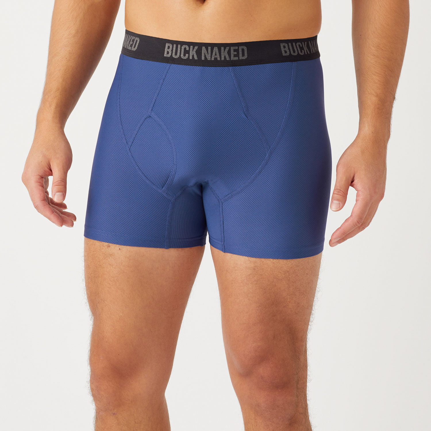 Men s Buck Naked Short Boxer Briefs