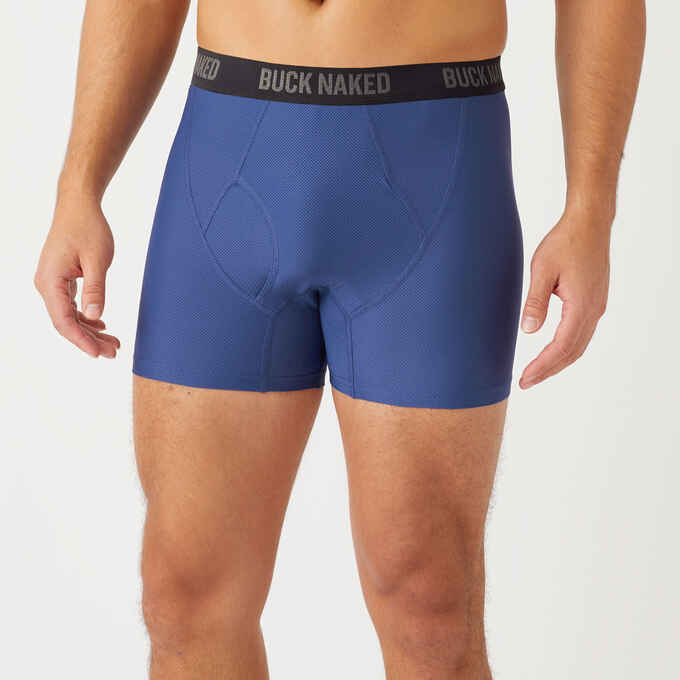 Mens Go Buck Naked Performance Short Boxer Briefs Duluth Trading Company