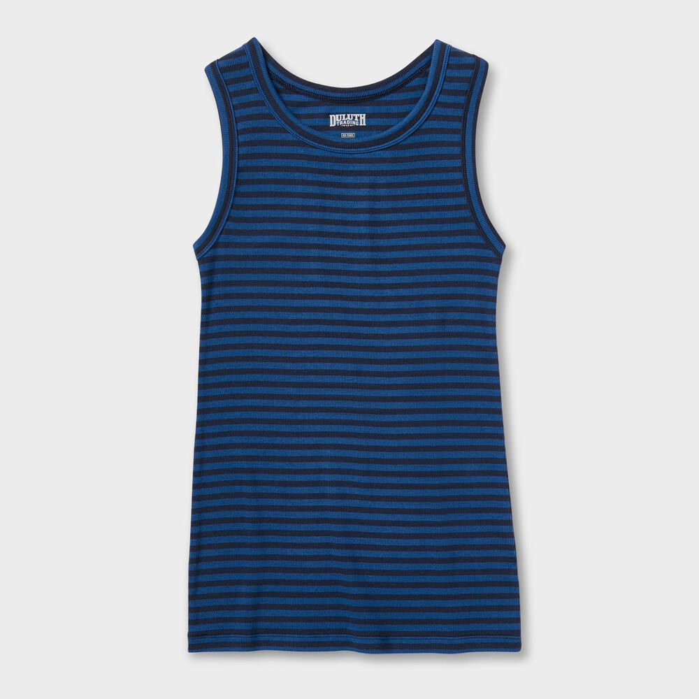 Women's No-Yank Luxe Rib Racerback Tank Main Image